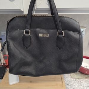 Kate Spade Charcoal Satchel